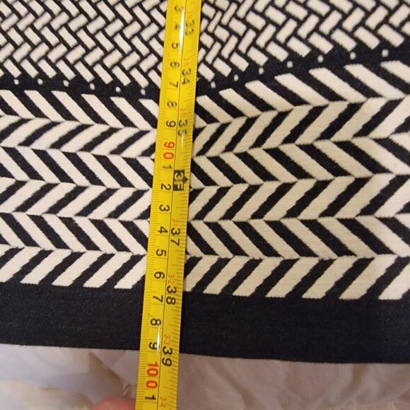 🖤 J. Crew Geometric Print Sleeveless Dress | Size 8 - Picture 10 of 11